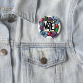 STEMMING RONDE BUTTON 5,7 CM (In situ)