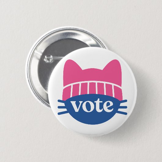 Stemming Ronde Button 5,7 Cm (Voorkant /achterkant)