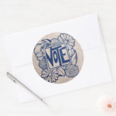 STEMMING RONDE STICKER (Envelop)