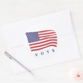 Stemming Ronde Sticker (Envelop)