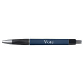 Stemming rood wit en blauw met strepen pen (Voorkant)