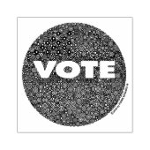 STEMMING Rubber Stamp Rubberstempel (Afrduk)