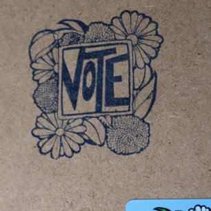 STEMMING RUBBERSTEMPEL