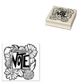 STEMMING RUBBERSTEMPEL (Gestempeld)