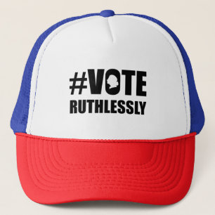 STEMMING RUTHLESSLY, vrouwenrechten beruchte RBG Trucker Pet