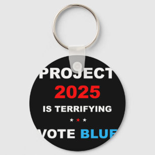 Stemming Save Democracy Stop Project 2025 1 Sleutelhanger