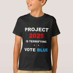 Stemming Save Democracy Stop Project 2025 1 T-shirt