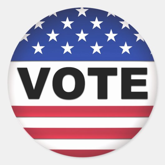 Stemming - Sticker (Voorkant)