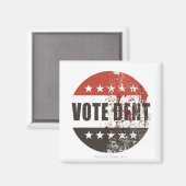 Stemming: sticker magneet (Voorkant / Achterkant)