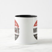 Stemming: sticker mok (Midden)