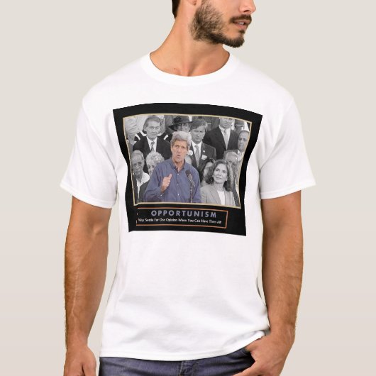 Stemming Struik T-shirt (Voorkant)