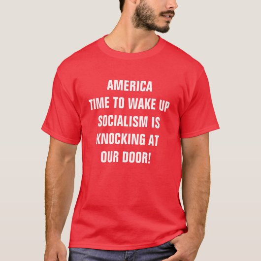 STEMMING T-SHIRT (Voorkant)