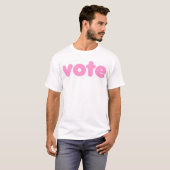 STEMMING T-SHIRT (Voorkant volledig)