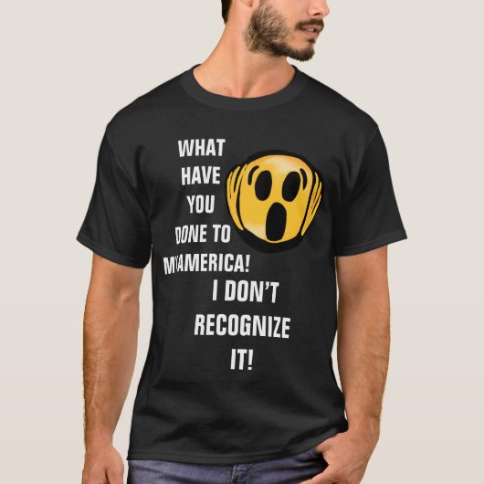 STEMMING T-SHIRT (Voorkant)