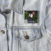STEMMING "TIFFANY NELSON" VIERKANTE BUTTON 5,1 CM (In situ)
