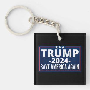 stemming, trump 2024, trump2024, 2024, trump 2020 sleutelhanger