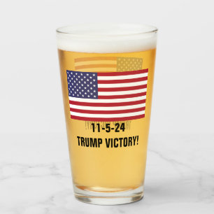 STEMMING TRUMP GLAS