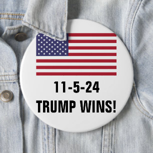 STEMMING TRUMP RONDE BUTTON 6,0 CM