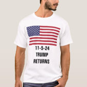 STEMMING TRUMP T-SHIRT (Voorkant)