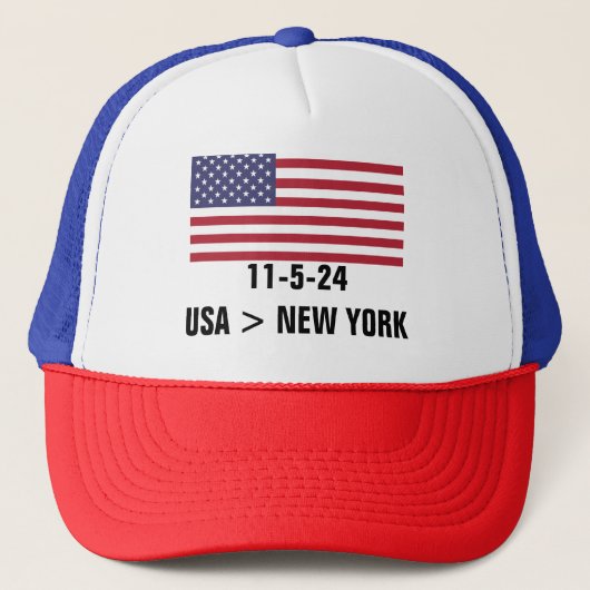 STEMMING TRUMP TRUCKER PET (Voorkant)