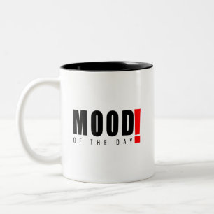 Stemming! Tweekleurige Koffiemok