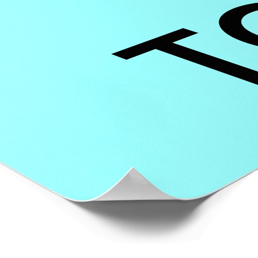 STEMMING VANDAAG POSTER (Hoek)