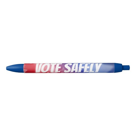 Stemming veilig zwarte inkt pen (Voorkant)