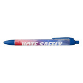 Stemming veilig zwarte inkt pen (Bovenkant)