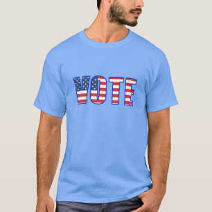 Stemming Verkiezingen Politiek Shirt