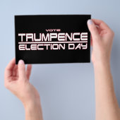 STEMMING VERTROUWEN: VERKIEZINGSDAG FLYER (Hand)