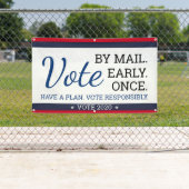 Stemming via e-mail: vervroegd na de verkiezingen  spandoek (Insitu)