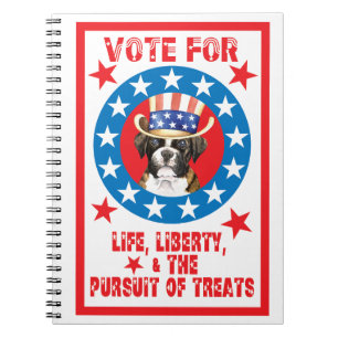 Stemming voor Boxer Notitieboek