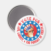 Stemming voor Chihuahua Magneet (Voorkant / Achterkant)