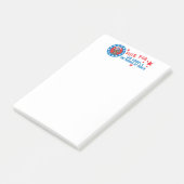 Stemming voor Dachshund Post-it® Notes (Schuin)