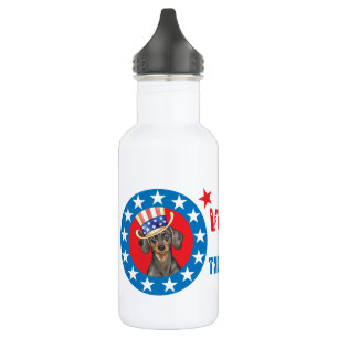 Stemming voor Dachshund Waterfles