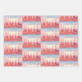 Stemming voor dameskrapppapier inpakpapier vel (Voorkant 2)