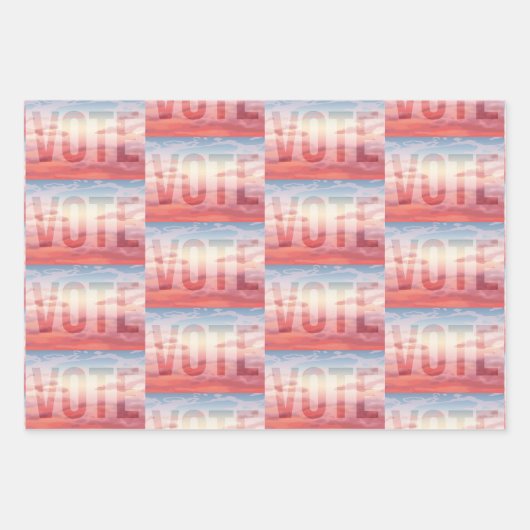 Stemming voor dameskrapppapier inpakpapier vel (Voorkant 2)