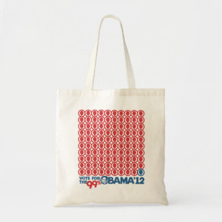 Stemming voor de 99 % - Canvas tas