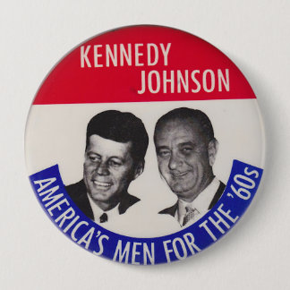 Stemming voor de Button van de Kennedyverkiezingen