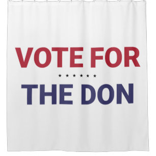 Stemming voor de Don (2020: Amerikaanse verkiezing Douchegordijn