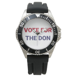 Stemming voor de Don (2020: Amerikaanse verkiezing Horloge