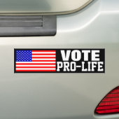 Stemming voor de levenscyclus bumpersticker (Op auto)