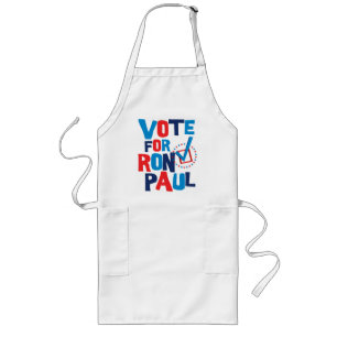 Stemming voor de verkiezing van Ron Paul 2012 Lang Schort