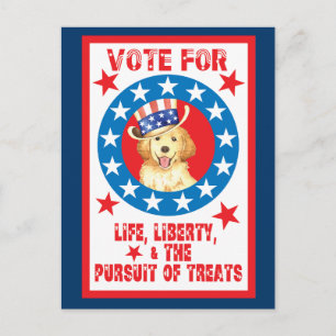 Stemming voor Golden Briefkaart