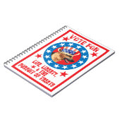 Stemming voor GSD Notitieboek (Linkerzijde)