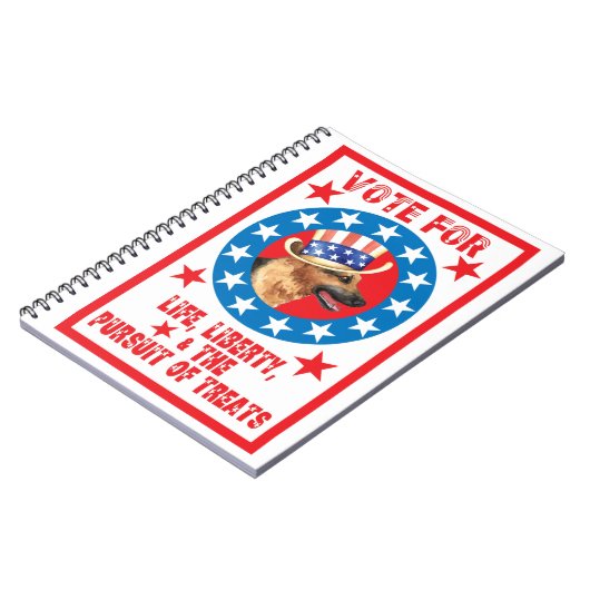 Stemming voor GSD Notitieboek (Linkerzijde)