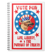 Stemming voor GSD Notitieboek (Voorkant)