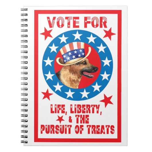 Stemming voor GSD Notitieboek (Voorkant)