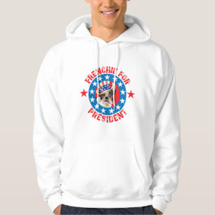Stemming voor het Franse voorzitterschap Hoodie