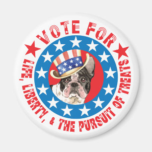 Stemming voor het Franse voorzitterschap Magneet